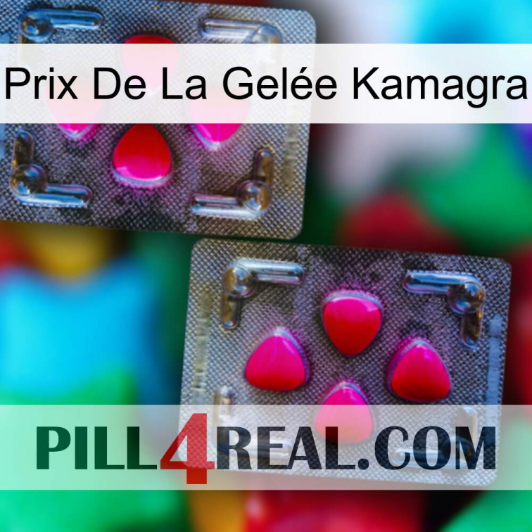 Prix De La Gelée Kamagra 15